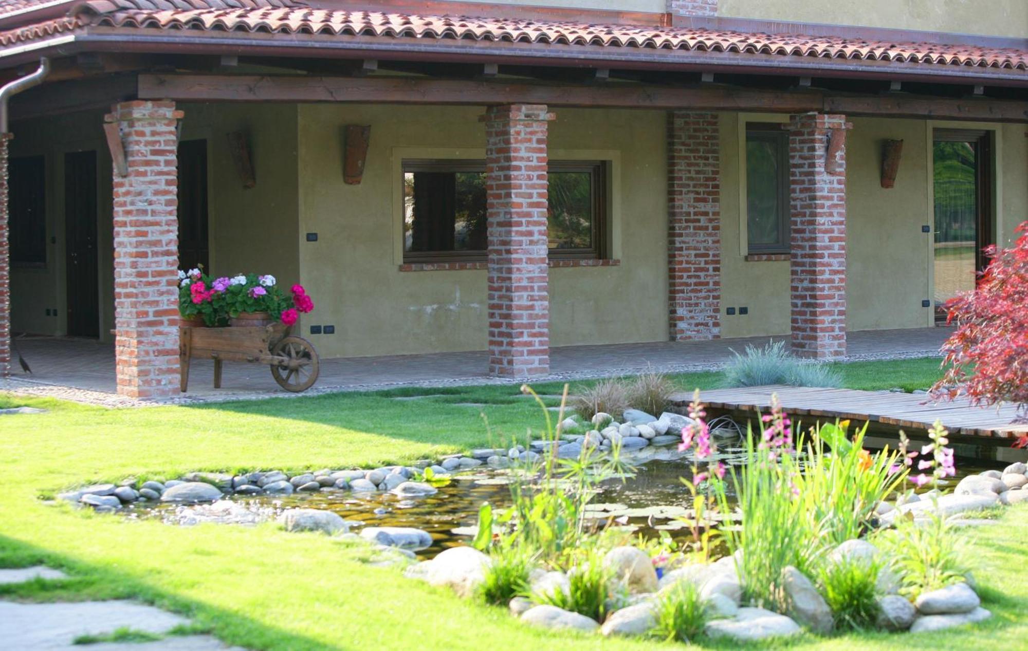 Le Soleil Villa Vigone Buitenkant foto