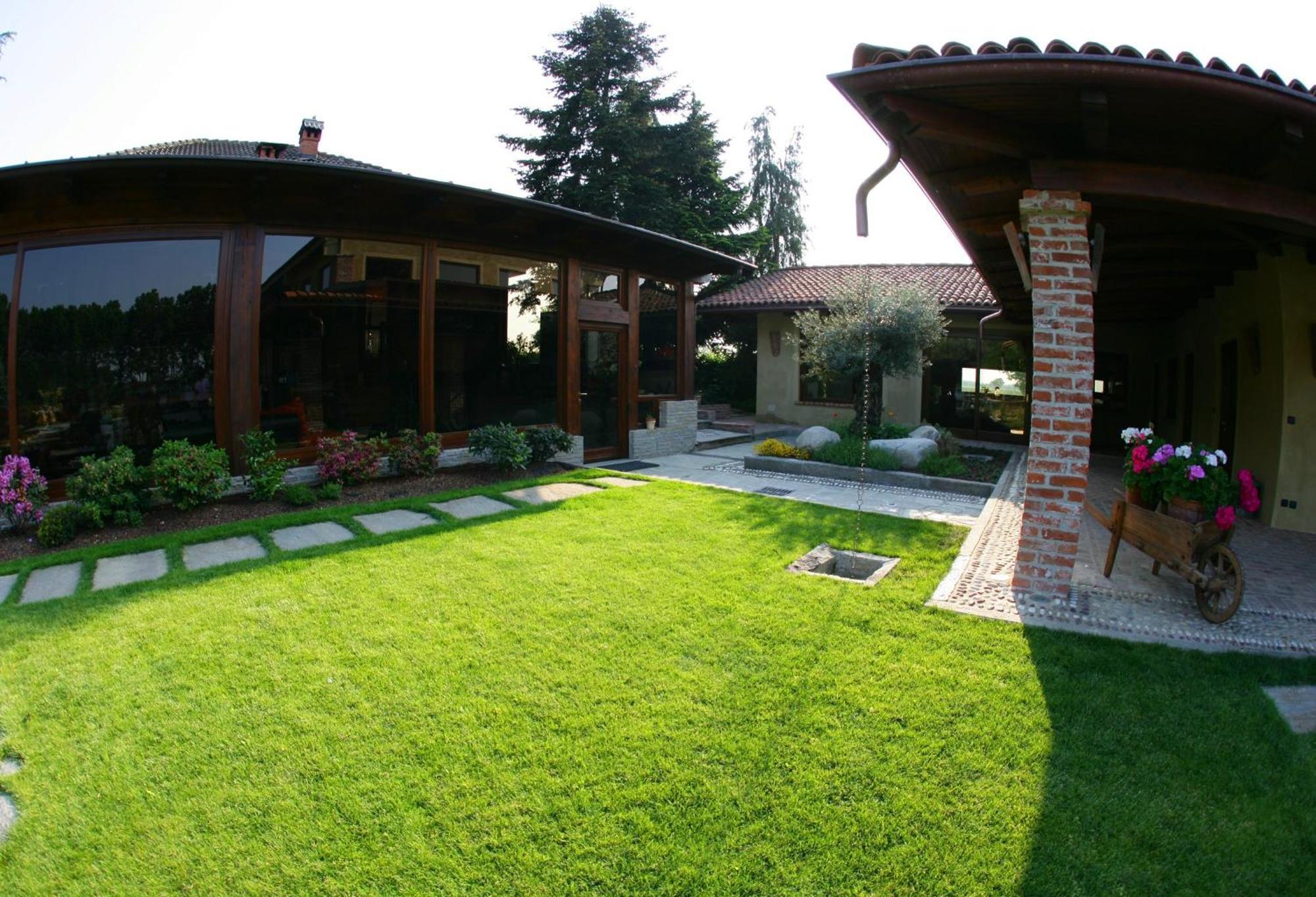 Le Soleil Villa Vigone Buitenkant foto